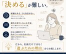 理由まで分かるネーミングを5案提案します 「この名前でいこう」と決められるまで考えます イメージ2