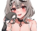 可愛い女の子を描きます イラストをアイコンにしたい方へ イメージ1