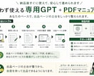 ココナラ初心者向け出品ページ作成GPTを渡します 質問に答えるだけで出品文一式を整えます イメージ6