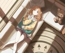 厚塗り調のイラスト描きます カッコいいからkawaiiまで イメージ1