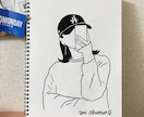 お写真をシンプルなイラストにします 模写で、お洒落なイラストを提供します！ イメージ8