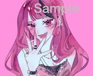 格安で地雷系やストリート系のイラスト描きます 初めての方も大歓迎！アイコンからキャラデザまで丁寧に対応 イメージ5