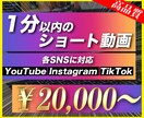 短い広告動画制作致します 1分程度の広告動画であなたの収益アップしませんか？ イメージ1