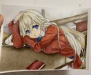 お好みの絵描きます 丁寧に描かせていただきます(*´꒳`*) イメージ3