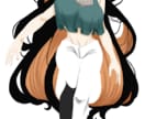 配信アプリIRIAMUでの立ち絵を描きます 可愛い女の子、ケモミミ得意です！ イメージ3