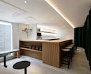 賑わいがカフェの空気感をつくる店舗を提案します 居心地の良く、来たくなるようなデザインを提案します イメージ9