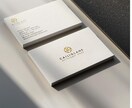 オリジナル名刺デザインを作成いたします 情報のノイズを捨て、本当に大切なものだけを際立たせる。 イメージ1