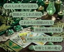 職場・友人／相手の本音と解決策を明かします 【対人関係】あの人のリアルな本音と円滑な付き合い方を徹底鑑定 イメージ3