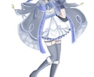 イラスト作成します Vtuber、歌ってみたなどで使えるイラストを制作します イメージ4