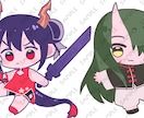 シンプルでかわいいちびキャライラストを描きます YoutubeやSNSで使うイラストが欲しい方へ イメージ3