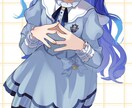 Live2D:イラスト制作します live2d用イラスト、動画用一枚絵、イラスト全般なんでも！ イメージ4