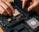 CG・設計に特化した自作PC構成、相談を承ります 業務効率を最大化する“本当に使える”PC構成を一緒に考えます イメージ1