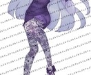 可愛らしい女の子描きます アイコンや1枚絵にどうぞ！商業利用！ イメージ3
