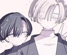 オリジナルキャラクターのアイコン描きます SNS映えする可愛いアイコンをお描きします イメージ7