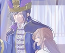 透明感溢れるあなただけのイラストをお描きいたします 動画投稿用やプレゼントにも使えます◎ イメージ2