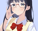 商用OK◎可愛い女の子のイラスト制作します アイコン、サムネ、一枚絵などご要望に合わせて制作いたします！ イメージ2