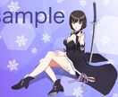 イラスト個人依頼受けます 個人のグッズやPC・スマホ壁紙などなど…欲しいを実現します！ イメージ2