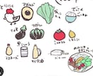 シンプル文字 シンプル絵 線画をかきます せつなくて あまくて ちょうどいい そんなかんじ イメージ5