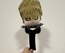 ぬいぐるみでゴルフクラブのヘッドカバーを作成します お気に入りのぬいぐるみを世界で一つのヘッドカバーにしましょう イメージ7