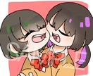 かわいい、かっこいいアイコンを作成します インナーカラーがお好きな方、目の模様を個性的にしたい方へ！ イメージ4