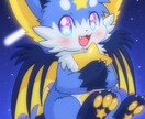 あなただけのオリジナルキャラクター作成します 世界に1匹だけ！あなただけのオリジナルキャラクター作成します イメージ6