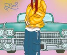 HIPHOP.Reggaeな強めイラストを描きます 強め、派手め、クールなど、オリジナルイラストを制作します。 イメージ2