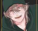 かっこいい男の子のイラスト作成します 修正3回まで無料！お好みの男子をあなた用に描きます イメージ7