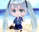 女の子のイラストを制作します 可愛い、綺麗な女の子のイラストです！ イメージ5