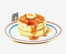 おもわず食べたくなる食べ物イラスト描きます メニューや販促物、インテリアにも！おいしそうに描きます♪ イメージ2