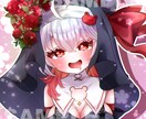 キラキラな1枚絵／立ち絵等のイラスト描きます 【相談大歓迎】他サイトで実績多数！キラキラかわいいイラスト◎ イメージ4