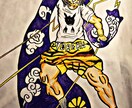 貴方だけの作品を手書きで描かせて頂きます アカウントのプロフィール画像手書き、貴方の特徴を捉えた作品 イメージ1