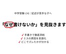 中学・高校・大学受験 国語・小論文の答案添削します 提出ファイルのみ。伸び悩みの原因を論理的に言語化します。 イメージ1