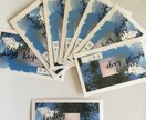 写真からonly oneの名刺をお作りします 。名刺って個性がないと思いませんか？(^_−)−☆ イメージ4