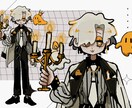 新しくvtuberを始める方におすすめします あなたの為にデザインからモデリングまで行います。 イメージ1
