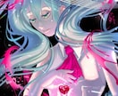 版権、創作アイコン1枚絵キャラクターデザインします アンダーグラウンドで重厚感のあるイラスト イメージ9
