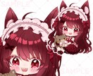 商用利用可！かわいいSDキャラ描きます 【期間限定】先着10名様！特別価格でSDイラスト制作します！ イメージ3