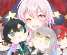 アイコンやヘッダーなどのイラストを描きます こういう絵を描いて欲しいという気持ちを形にしたいと思ってます イメージ3