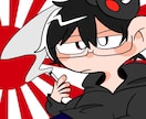かわいい人物アイコン描きます SNSに使用しやすいオリジナルアイコンをお描きします。 イメージ2