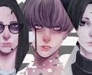 イラストオーダーお受け致します SNS等のアイコンにも使えるあなた専用の特別なイラスト イメージ4