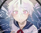歌ってみたサムネやMVなどをお手頃価格で描きます オマージュ元や依頼主様のイメージに合わせて絵柄を調整します イメージ1