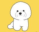 カートゥーンなポップで可愛いイラスト描きます アイコン・グッズなど用途に応じたイラスト作成 イメージ2