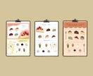 先着5名限定｜食べ物・飲み物のイラスト描きます リアルで温かいイラスト｜メニュー・SNS・商用利用もOK！ イメージ4
