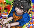 何処か影がある可愛い、かっこいいイラストを描きます 個性のある自分だけの厚塗りイラスト、欲しくないですか？ イメージ7