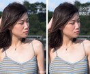 写真･イラストの修正、加工致します 切り抜き、色調補正、文字入れ、美肌加工、不要物除去など！ イメージ2