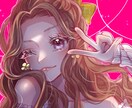 何度でも修正OK❗️丁寧で綺麗なイラスト描きます お手頃価格◎アイコン・ヘッダー等SNSにも利用可❁⃘ イメージ1