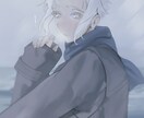 可愛いおしゃれなアイコンイラストを描きます SNSなどでアイコンイラストを必要としている方へ⋆°｡✩ イメージ2