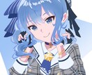 SNSなどのアイコンやヘッダーのイラスト制作します キャラの顔をメインで描きます。要件もできる限り受け付けます。 イメージ4