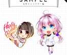 商用利用可能！高品質なキャラクター作成します ワンランク上の推し活☆SNSでビジネスをする為のイラスト制作 イメージ7