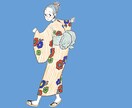 かわいい人物・キャラクターイラスト作成致します アイコン/HP用/ハガキ/YouTube用/記念日 イメージ6