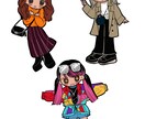 SNS用アイコン・オリジナルキャラ描きます アイコンにぴったりなイラストを提供します！ イメージ5
